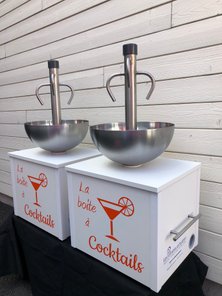 La boîte à cocktails - fontaine à cocktails