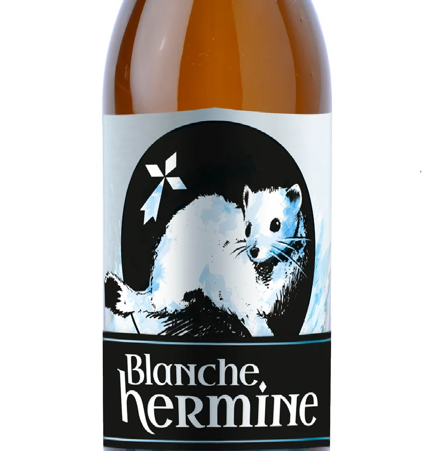 Blanche Hermine