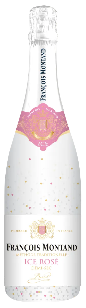François Montand Ice rosé demi-sec