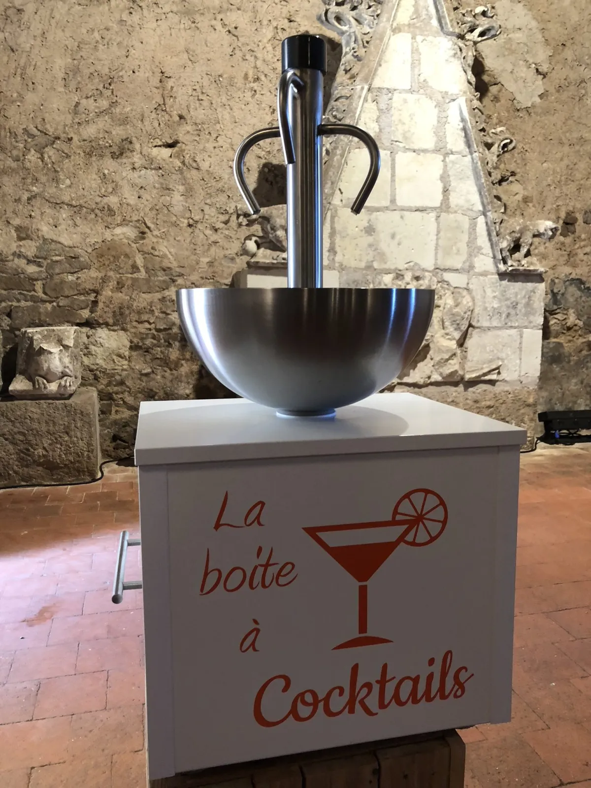 La boîte à cocktails