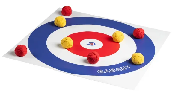 Curling sur tapis