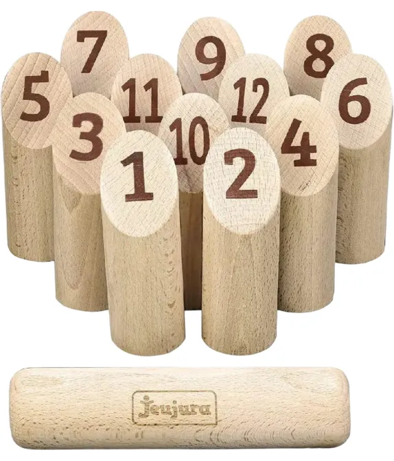 Pack 3 jeux en bois