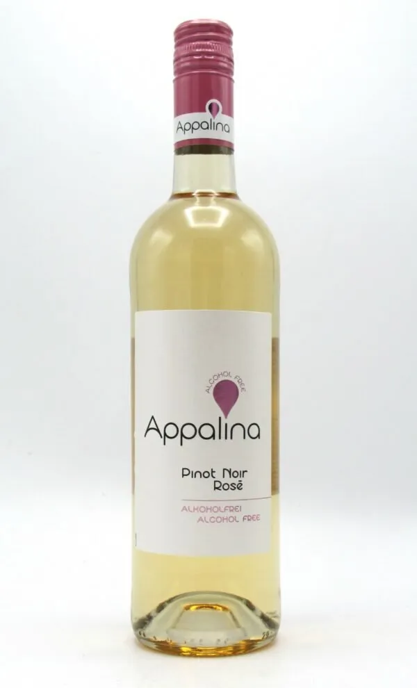 Appalina Pinot noir rosé désalcoolisé