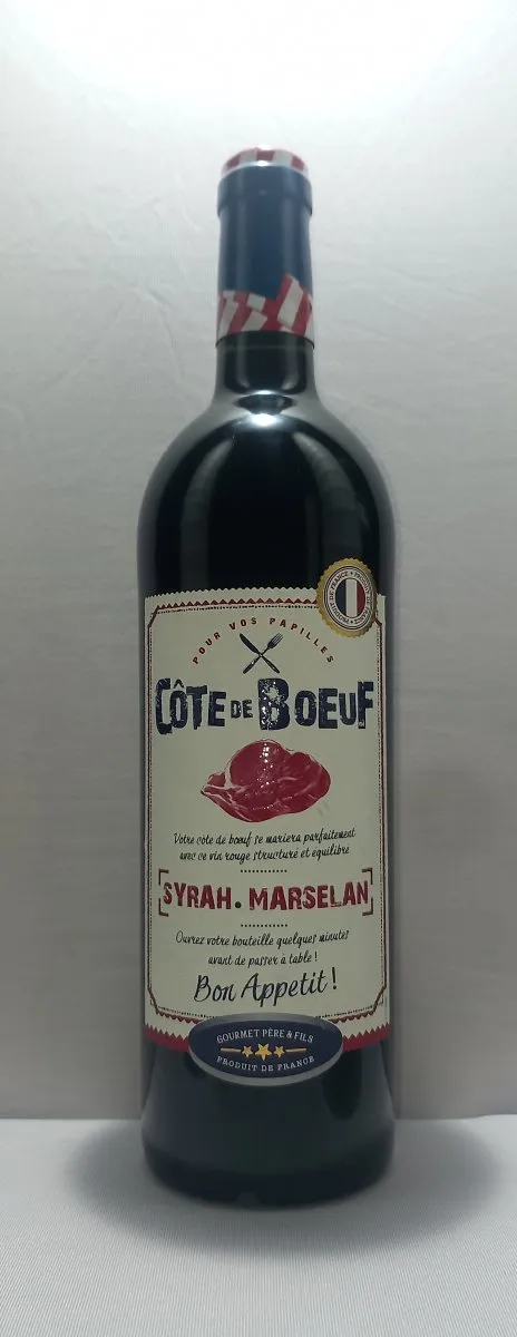 Côte de Bœuf Syrah-Marselan