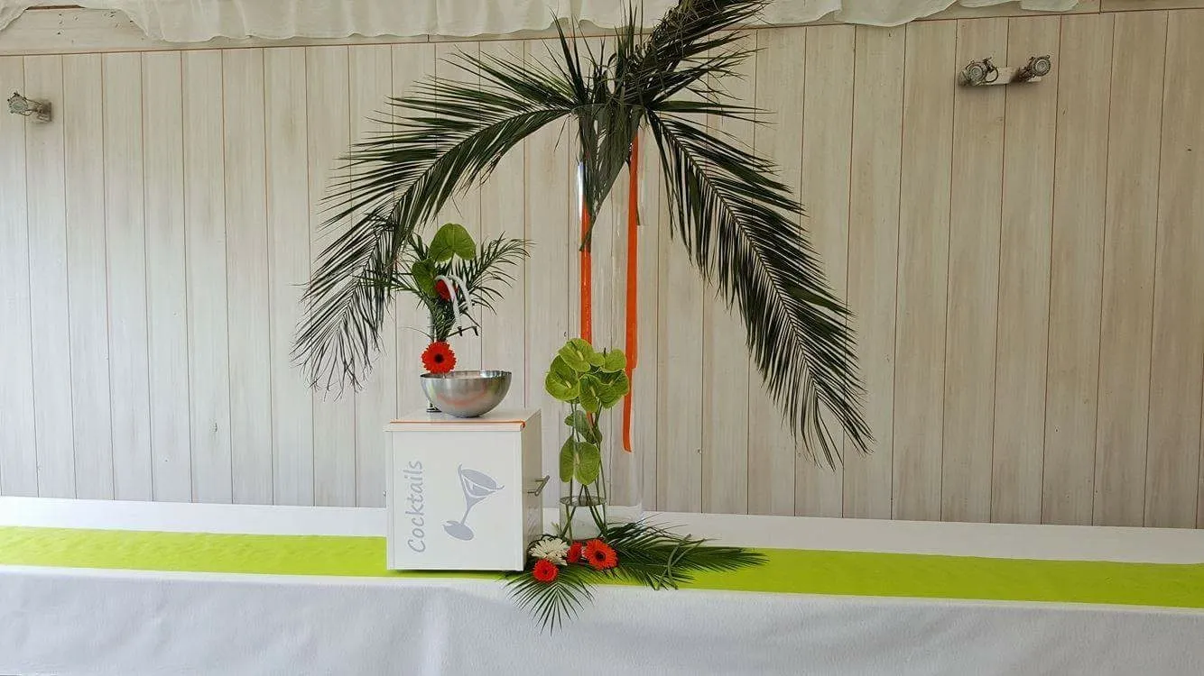 Fontaines à cocktails lors d'un événement